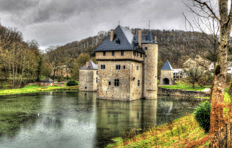 Crupet Castle, Belgium